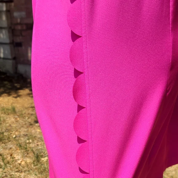 TCEC hot pink shift dress - Picture 4 of 8